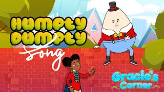 Humpty Dumpty Song  HipHop Mix by Gracie’s Corner  Nursery Rhymes  Kids Songs [upl. by Vial]