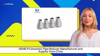 ASME P Concentric Pipe Reducer Manufacturer and Supplier from China [upl. by Ronni]