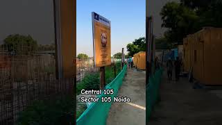 Westway Central 105 Construction Update  for investment call us 917838695910 noida investment [upl. by Beaufert86]