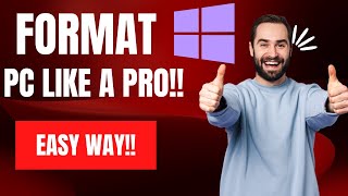 How To Reset Windows 1011  How To Format Laptop 2022 [upl. by Llewsor]