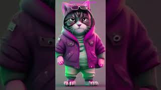 Crazy dancing Cat II 😂😂animaldance funnycatvideos dogdance catdance petdance catserulovemeow [upl. by Quinton]