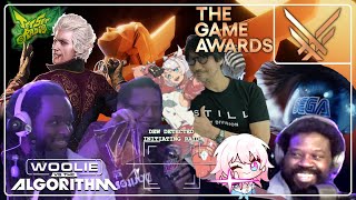 Bet amp React  The Game Awards 2023 [upl. by Bromleigh11]