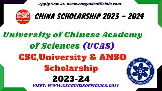 How to Fill UCAS Online Form  How to Apply for UCAS CSC University amp ANSO Scholarship [upl. by Johns]