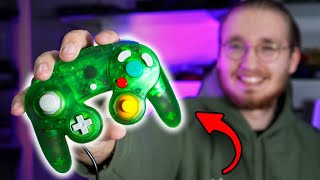 An AFFORDABLE GameCube Controller that DOESNT SUCK [upl. by Bui]