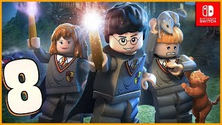 Lego Harry Potter Collection HD Walkthrough Part 8 Crabbe and Goyle Nintendo Switch [upl. by Keifer]