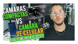 CAMARAS COMPACTAS VS CAMARAS DE CELULAR  ¿CUAL ES MEJOR ACA TE LO EXPLICO [upl. by Asnerek]