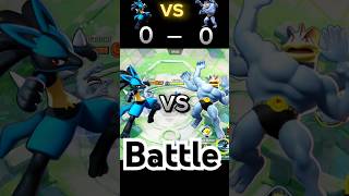 Machamp vs Lucario Who’s the Stronger Fighter [upl. by Gisella314]