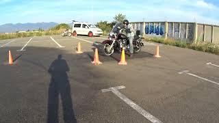 Gymkhana GP 2024stage 5H1Sergey ParasinaHarleyDavidson FLHX5881sec [upl. by Nisbet]