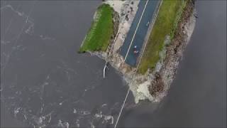 Boiling Spring Lakes Aftermath of Hurricane Florence [upl. by Mumford]