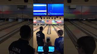 OHSAA Boys Div 1 Bowling Sectionals 2024 NW [upl. by Way]