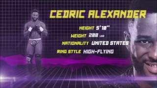 Cedric Alexander CWC Theme Song Full Version [upl. by Lecirg]