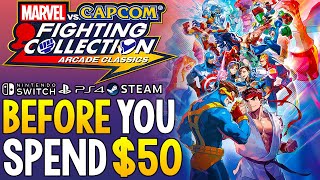 Marvel vs Capcom Fighting Collection Arcade Classics  Things to Know Before You SPEND 50 [upl. by Oiratnom403]