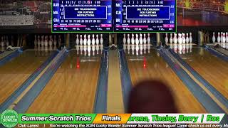 Championship Match  LBSST Week 12  2 Seed Ochotorena vs 4 Seed Clark  4800 Purse [upl. by Shel]