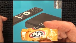 ASMR  Unboxing a Fetch Streaming TV Box  Chewing Gum amp Whispering  Australian Content [upl. by Maggi]