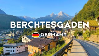 BEST PLACES TO VISIT IN BERCHTESGADEN GERMANY  GERMANY TRAVEL GUIDE 2024 [upl. by Nomaid]