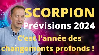 Astrologie Scorpion Prévisions2024 [upl. by Ardnekat]