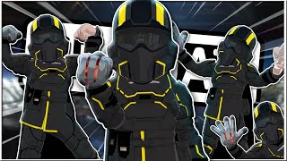 THE HELLDIVERS CAME TO LIBERATE EVERYONE IN VRCHAT  VRChat Funny Moments [upl. by Hess]