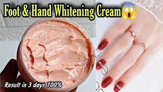 Foot amp Hand Whitening Cream  whitening cream for hand and foot [upl. by Etiuqal335]