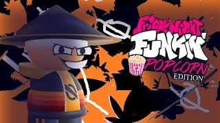 ITS OUT NOW Bamburai Mod  Fanmade  FNF Popcorn Edition Mod SHOWCASE [upl. by Ariet]