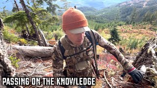 Sharing What I Know About Hunting Coastal Blacktail Deer In British Columbia [upl. by Nadeen]