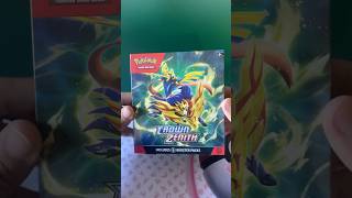 👑 Crown Zenith Booster Bundle pokemon pokemoncards pokemontcg [upl. by Supmart]