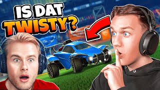 UNDERCOVER In ROYALISTIQ zijn Rocket League TOERNOOI🏆 [upl. by Goeselt]