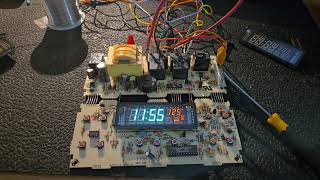 DIM DISPLAY Repair Service for Oven Range Control Board Thermador 1433347 [upl. by Yenttirb]