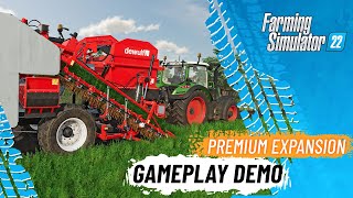 Premium Expansion Gameplay Demo  Machines [upl. by Jedlicka]