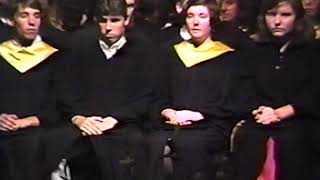 HVCHS Baccalaureate 1989 [upl. by Takeo]