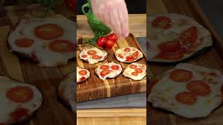 Mini Pizzas de Berinjela na Air Fryer Mondial [upl. by Ramraj]