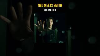 Neo Meets Smith 🤖 The Matrix NeoMatrix [upl. by Kenta]