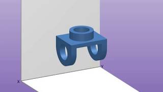 Orthographic Projection 4511 [upl. by Ffoeg]