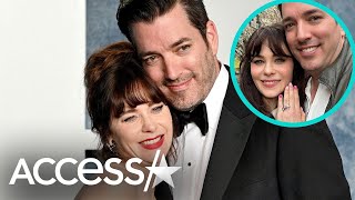 Zooey Deschanel amp Jonathan Scott ENGAGED After 4 Years Of Dating [upl. by Enidan]