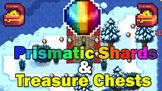 Getting Loads of Prismatic Shards amp Treasure Floors Easily  Farming Guide [upl. by Iret]