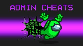 I have Among Us Admin Commands Cheats for Among Us [upl. by Aihsiek]