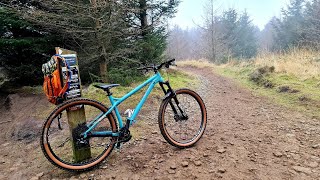 Twrch Trail amp New Extension  Cwmcarn [upl. by Remas]