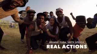 REAL ACTIONS  PANTSULA Johannesburg Orange Farm [upl. by Maharg479]