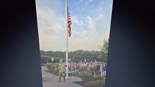 Allatoona Elementary School Patriot Day 2024 Of 911 23rd Memorial [upl. by Ardisi490]