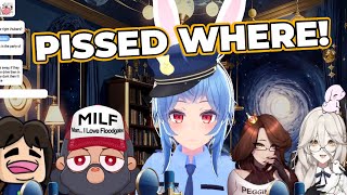 PISSED where  Vtuber clips [upl. by Haidadej]