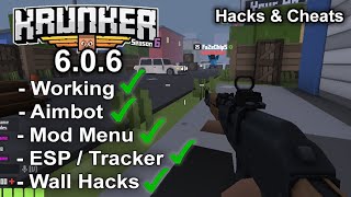 Krunkerio 606 Free Hacks amp Cheats WORKING [upl. by Chace]