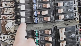 Replace EATON Cutler Hammer GFCI Circuit Breaker [upl. by Margareta]