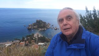 Wandern auf Sizilien Stadtrundgang Taormina [upl. by Aldredge]