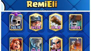 Remieli clash royale best magic archer miner wall breaker deck [upl. by Renae784]