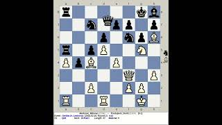 Markovic Milovan vs Predojevic Borki  Serbia Chess 2002 Leskovac [upl. by Anev315]