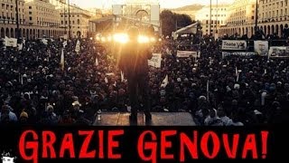 La modesta proposta di Beppe Grillo al V3DAY  OLTRE [upl. by Mazurek]