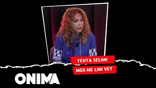 Teuta Selimi performon LIVE kengen quotMos me lini vetquot [upl. by Otrebireh559]