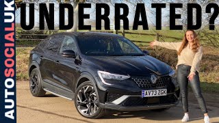 The forgotten Crossover 2024 Renault Arkana Review UK Hybrid [upl. by Sanburn]