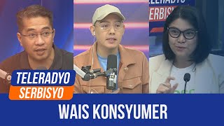 Wais Konsyumer  Teleradyo Serbisyo 14 September 2024 [upl. by Nolaj224]