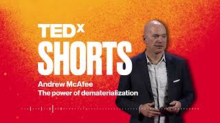 The power of dematerialization  Andrew McAfee  TEDxCambridge [upl. by Laird]