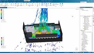 NEW in Solid Edge 2024 Simcenter FLOEFD for Solid Edge [upl. by Svend614]